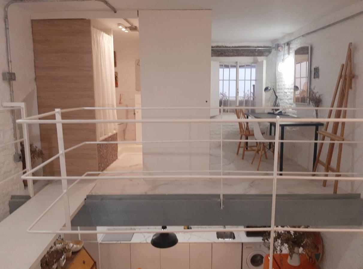 Downtown Loft In A 16Th Century Convent Sevilha Exterior foto